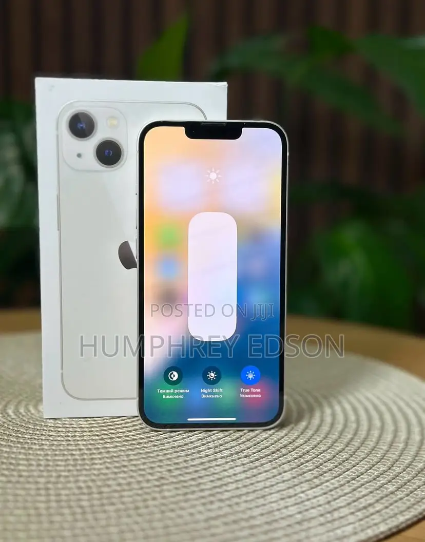 New Apple iPhone 13 128 GB White