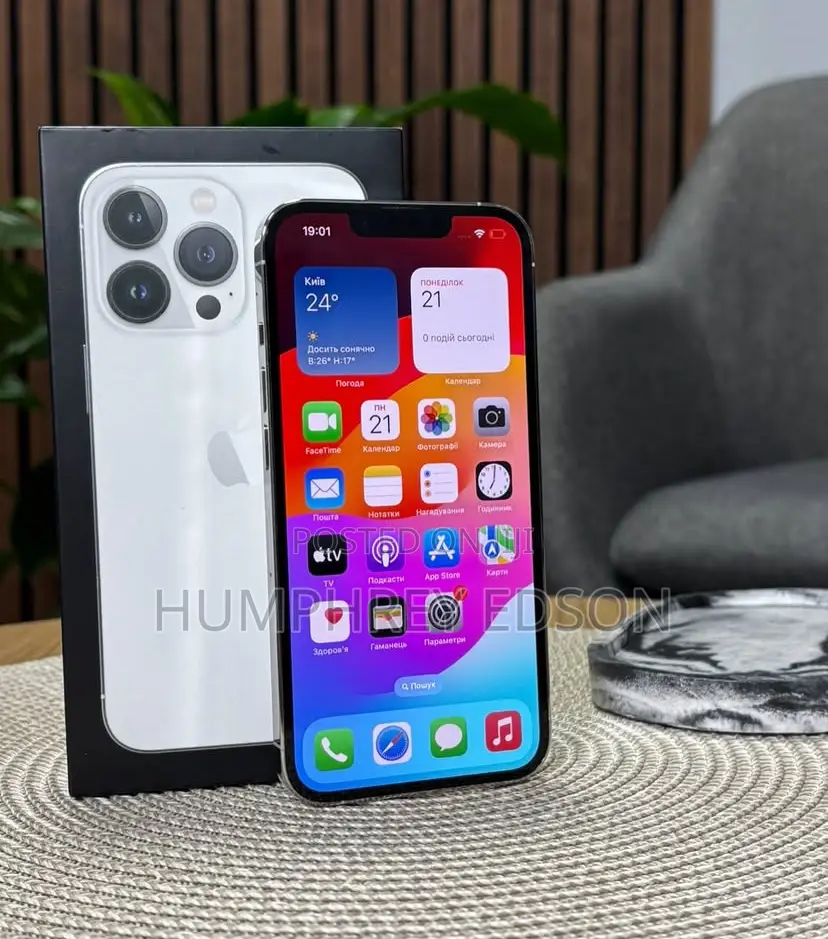 New Apple iPhone 13 Pro 128 GB White