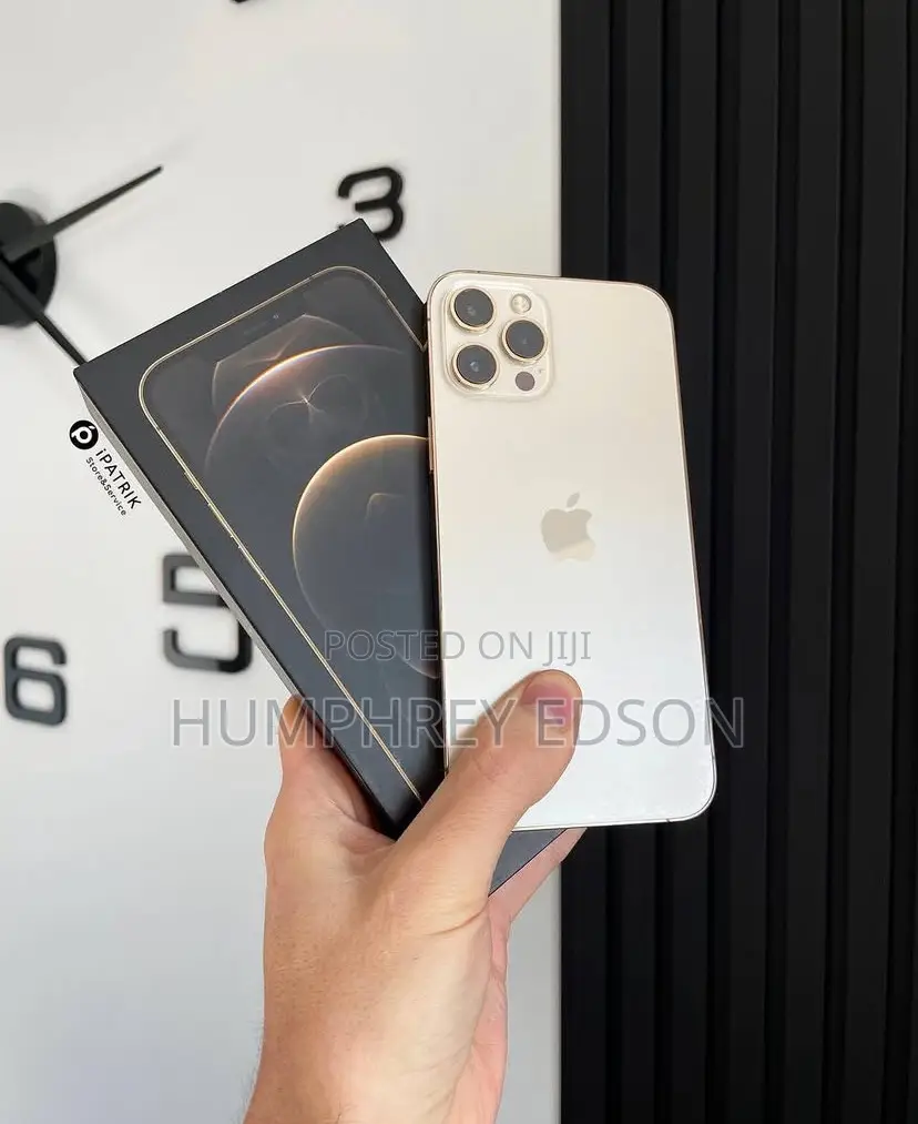 New Apple iPhone 12 Pro 128 GB Gold