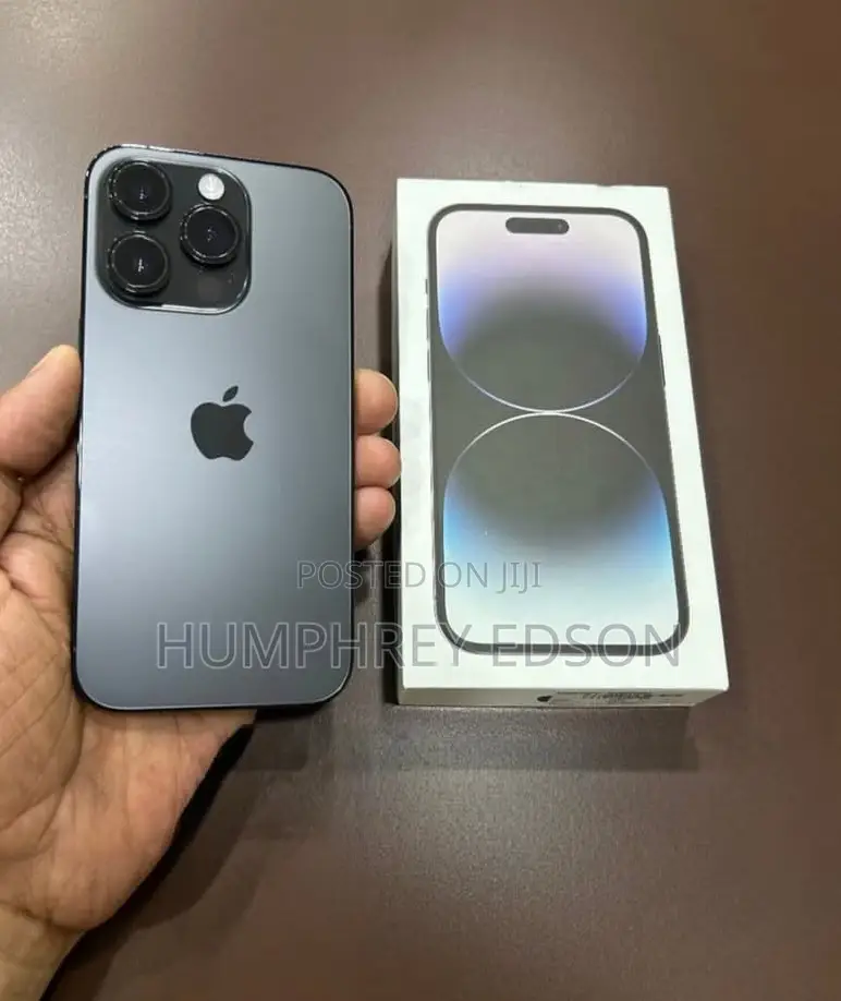 New Apple iPhone 14 Pro 256 GB Gray