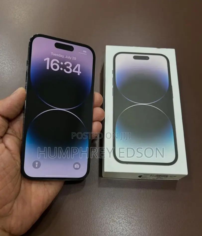 New Apple iPhone 14 Pro 256 GB Gray