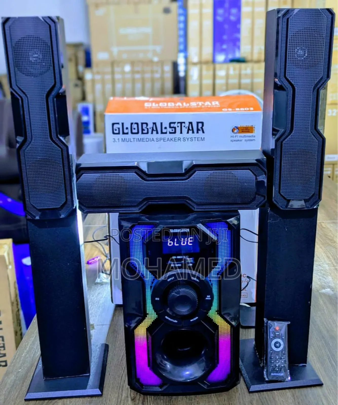 Globalstar Subwoofer