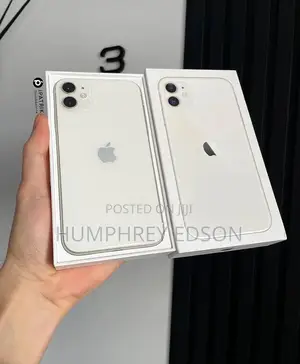 New Apple iPhone 11 128 GB White