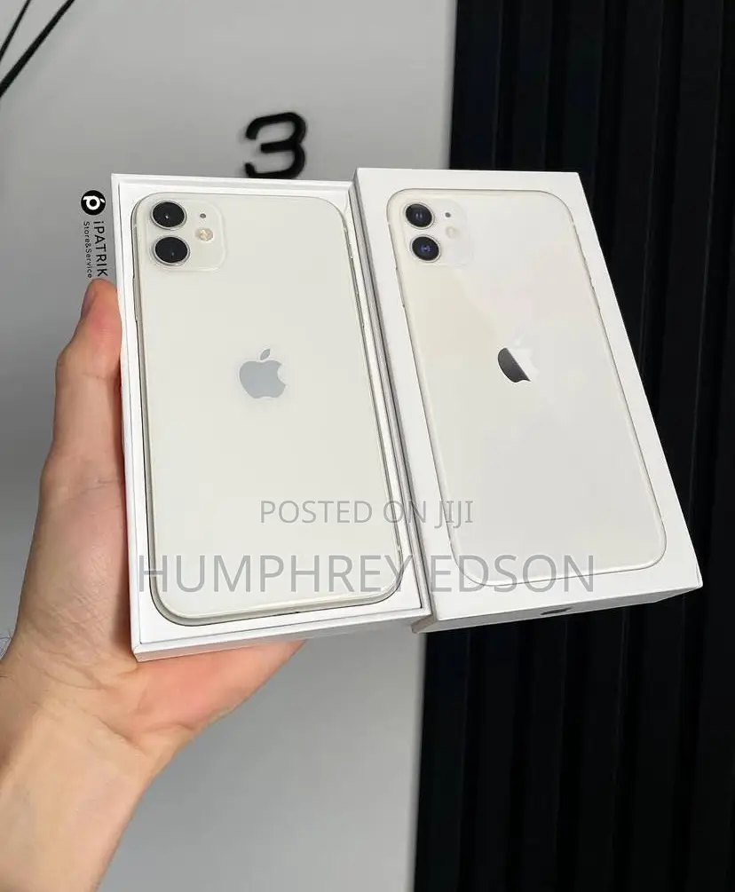 New Apple iPhone 11 128 GB White