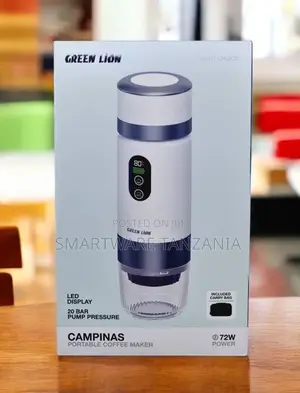 Green Lion Portable Coffee Maker 80ml Coffee Cup Capacity