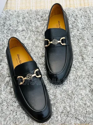 Ferregamo Shoes / Leather Shoes 