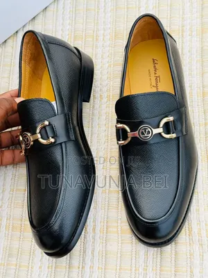 Ferregamo Shoes / Leather Shoes 