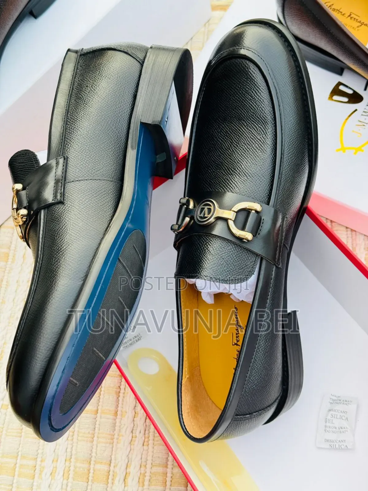 Ferregamo Shoes / Leather Shoes 