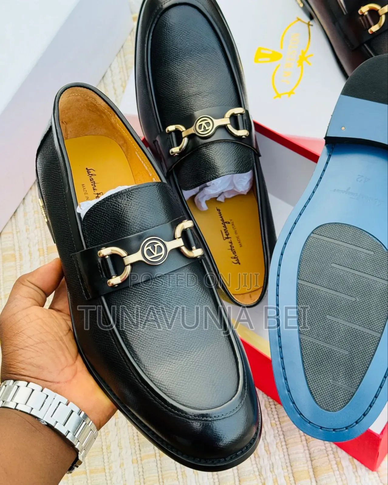 Ferregamo Shoes / Leather Shoes 