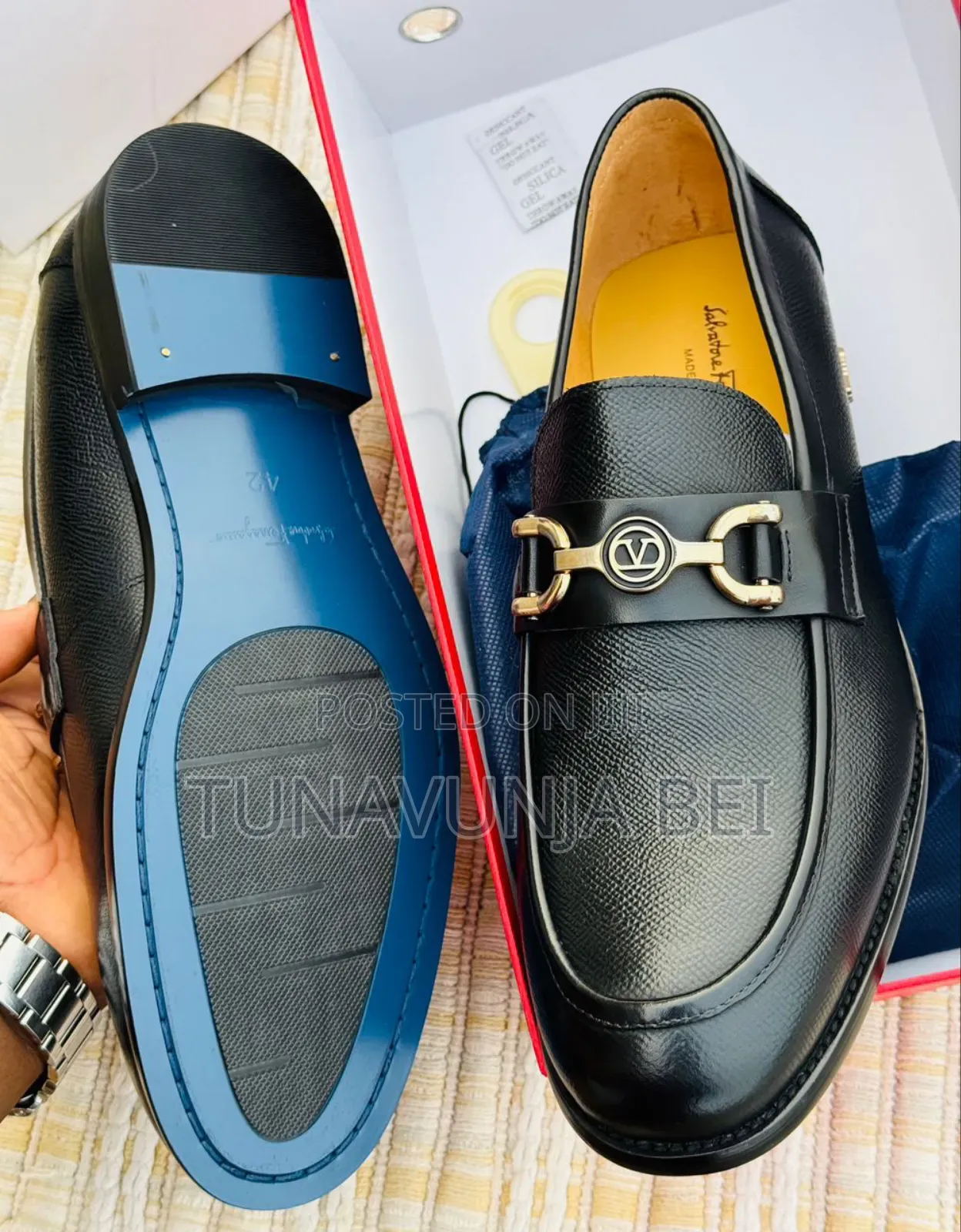 Ferregamo Shoes / Leather Shoes 