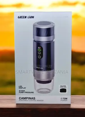 Green Lion Portable Coffee Maker Pro Hot Cold Extraction