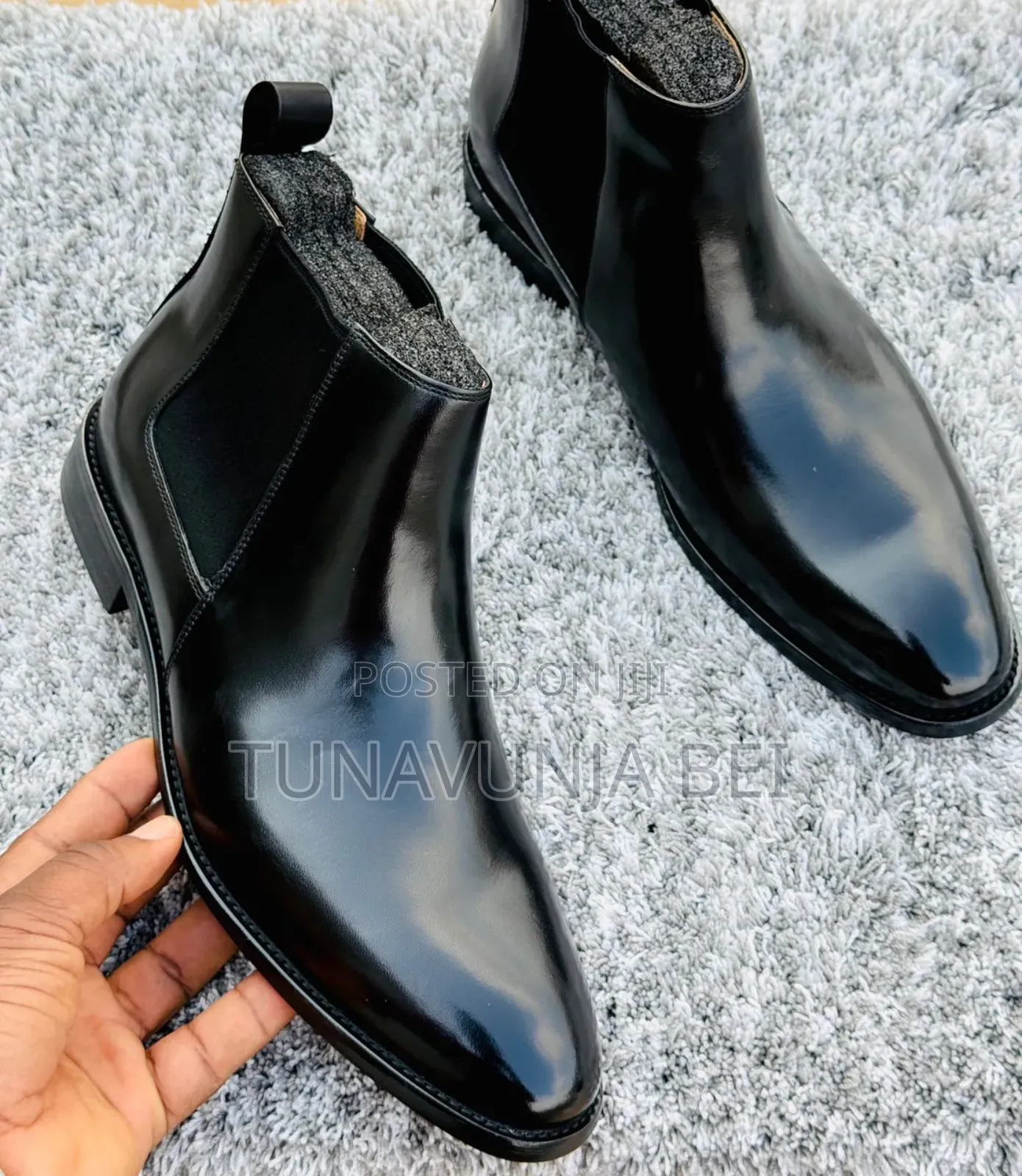 Moreschiii Leather Shoes