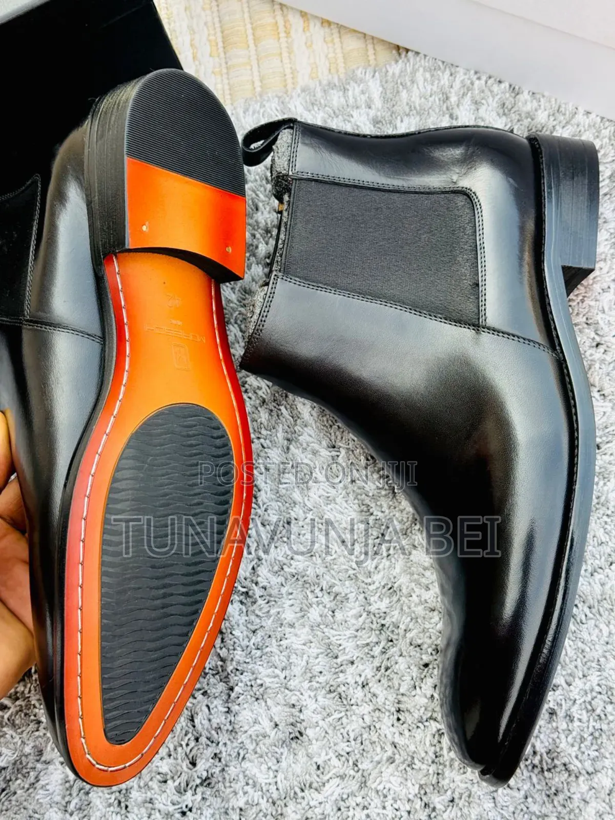Moreschiii Leather Shoes