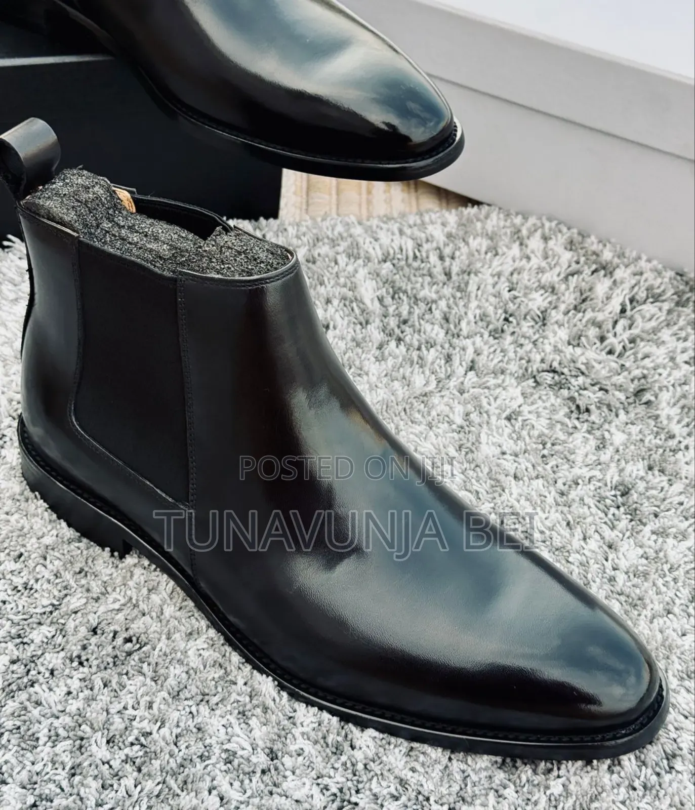 Moreschiii Leather Shoes