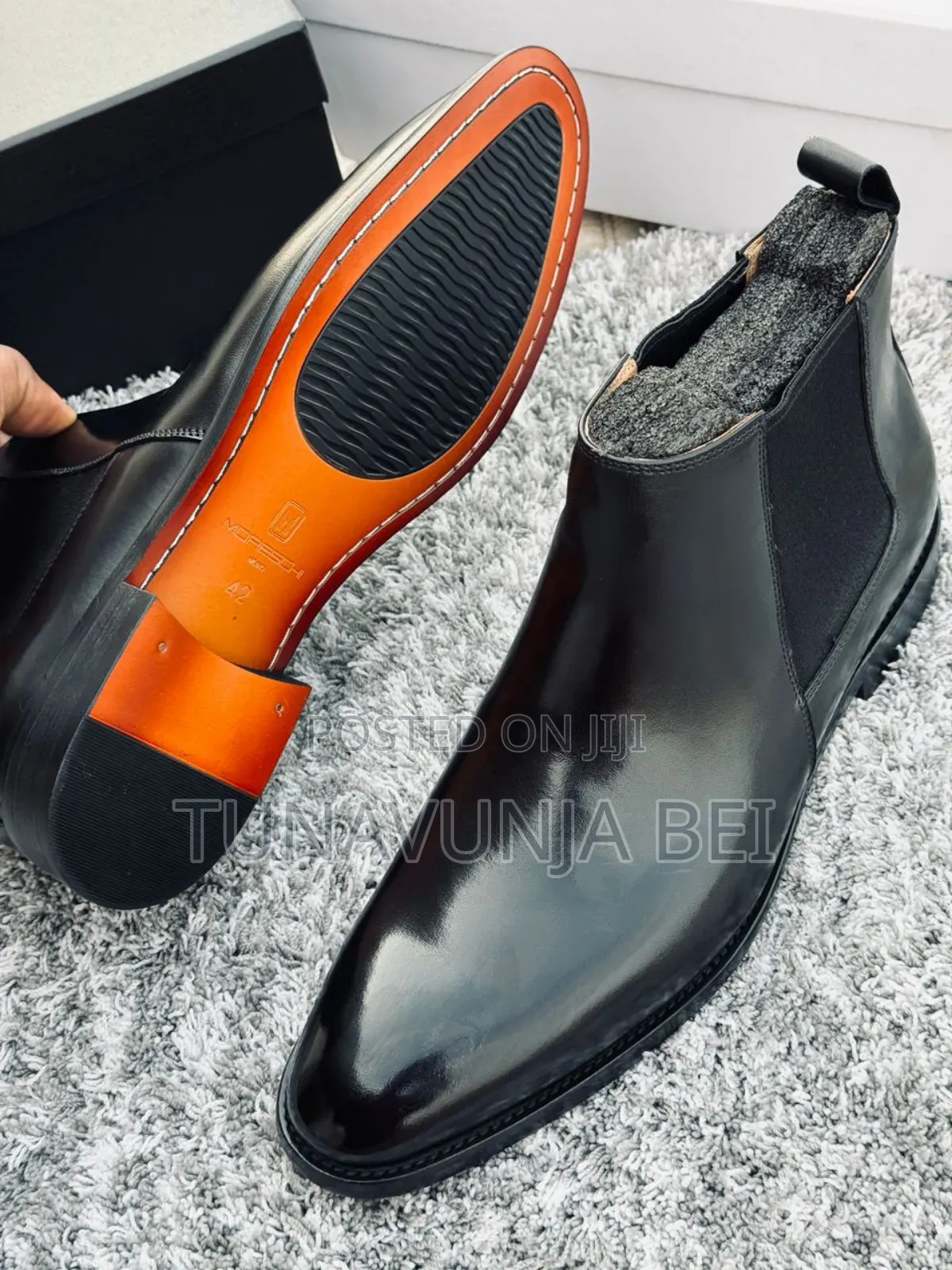 Moreschiii Leather Shoes