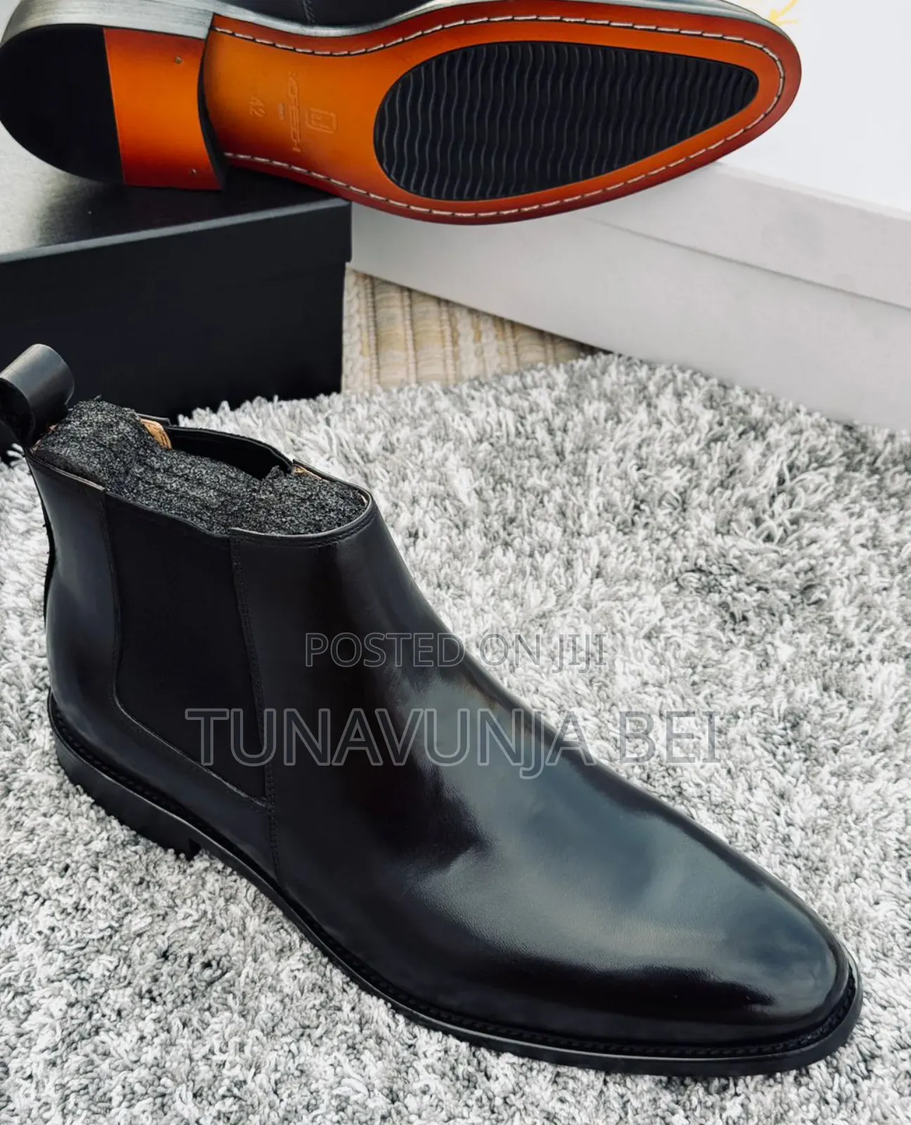 Moreschiii Leather Shoes