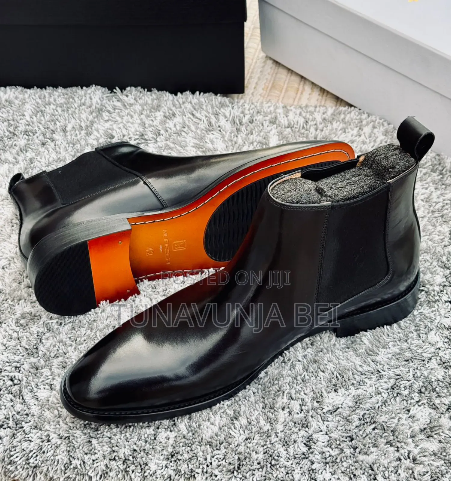 Moreschiii Leather Shoes