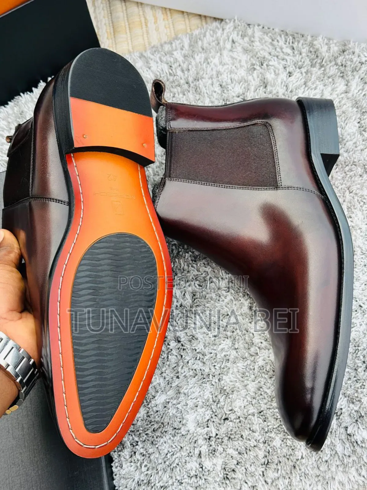 Moreschi Coffee Shoes