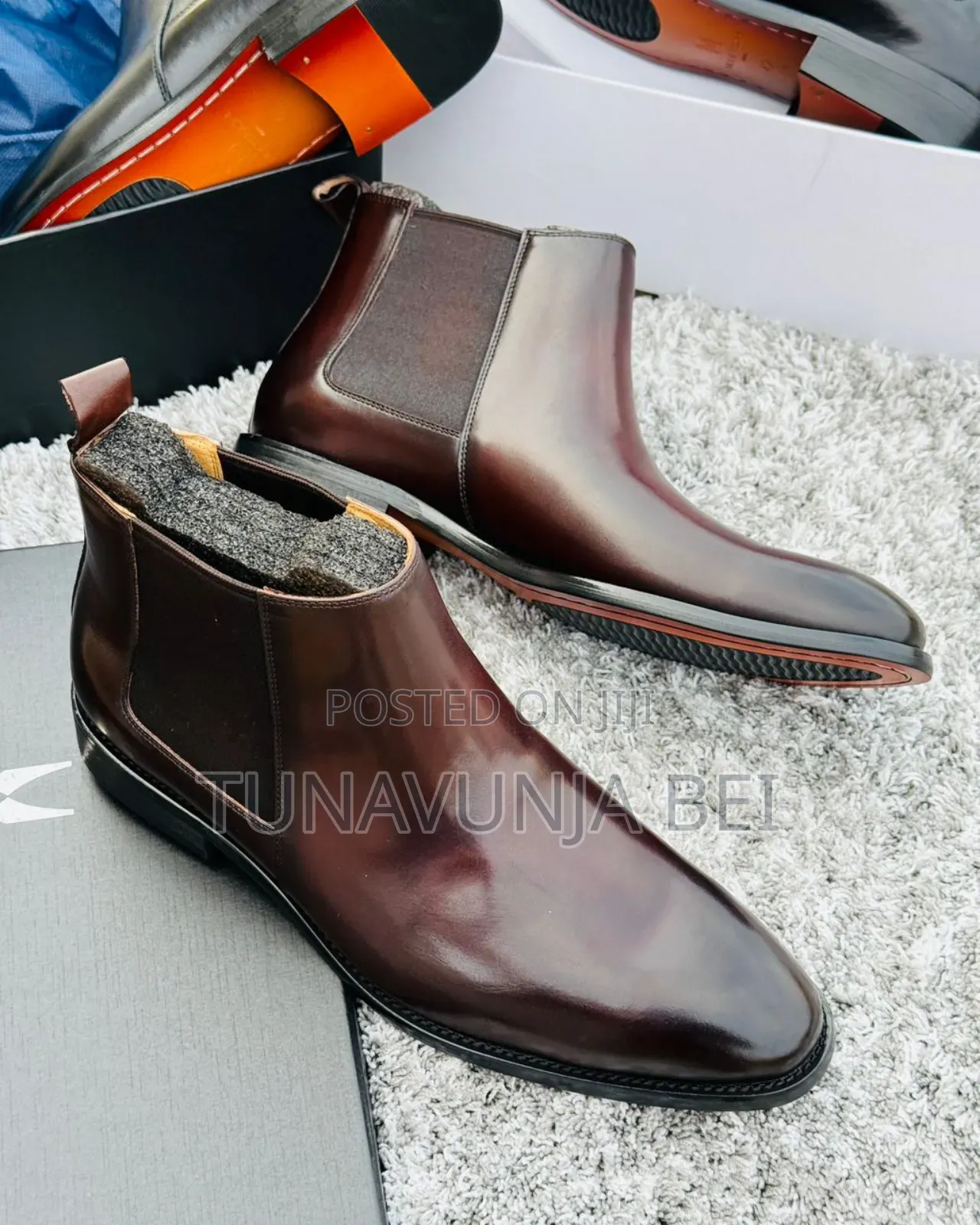 Moreschi Coffee Shoes