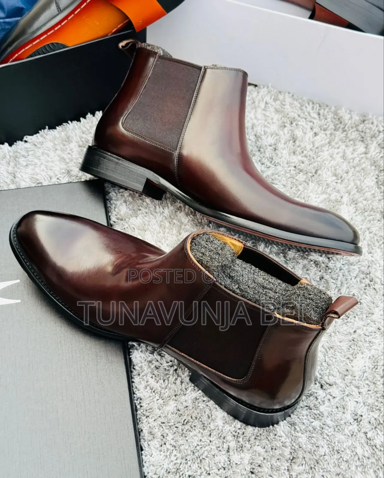 Moreschi Coffee Shoes