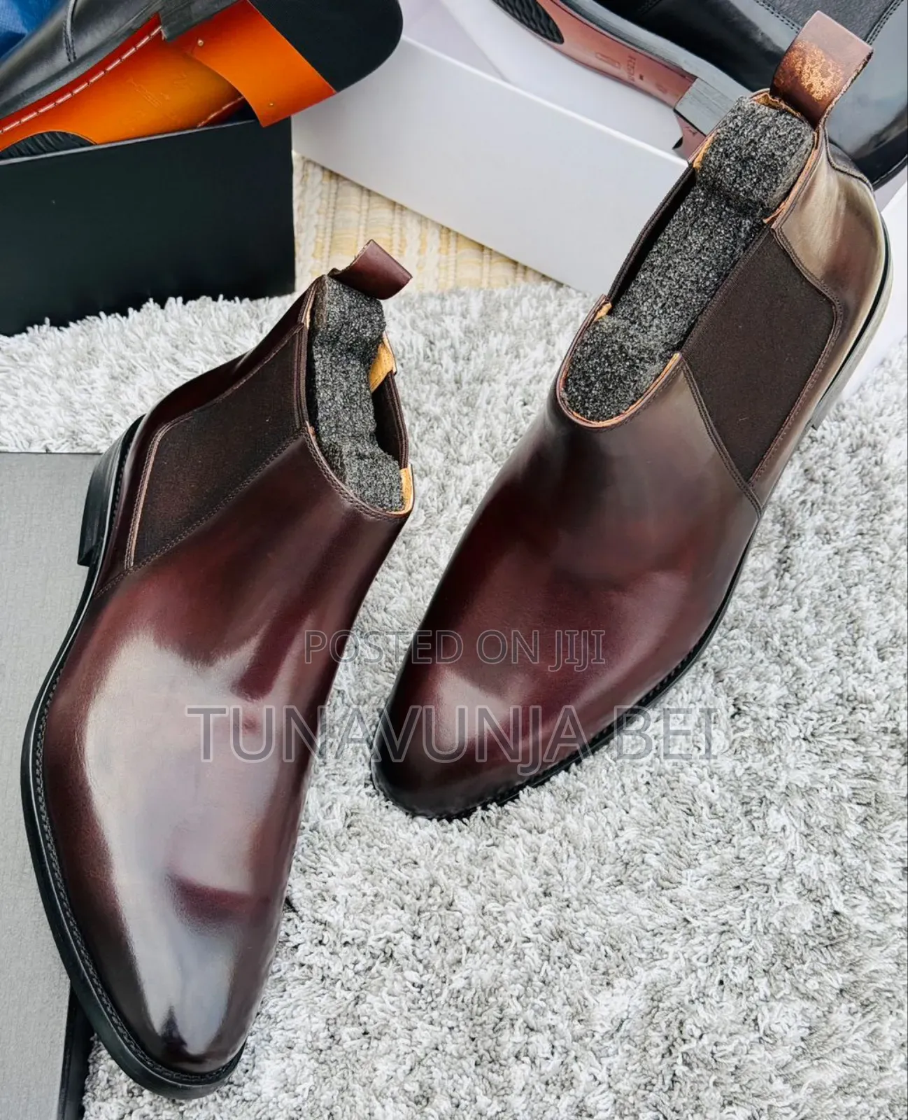 Moreschi Coffee Shoes