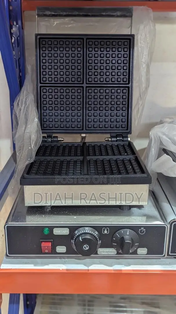 Heavy Duty Waffle Maker
