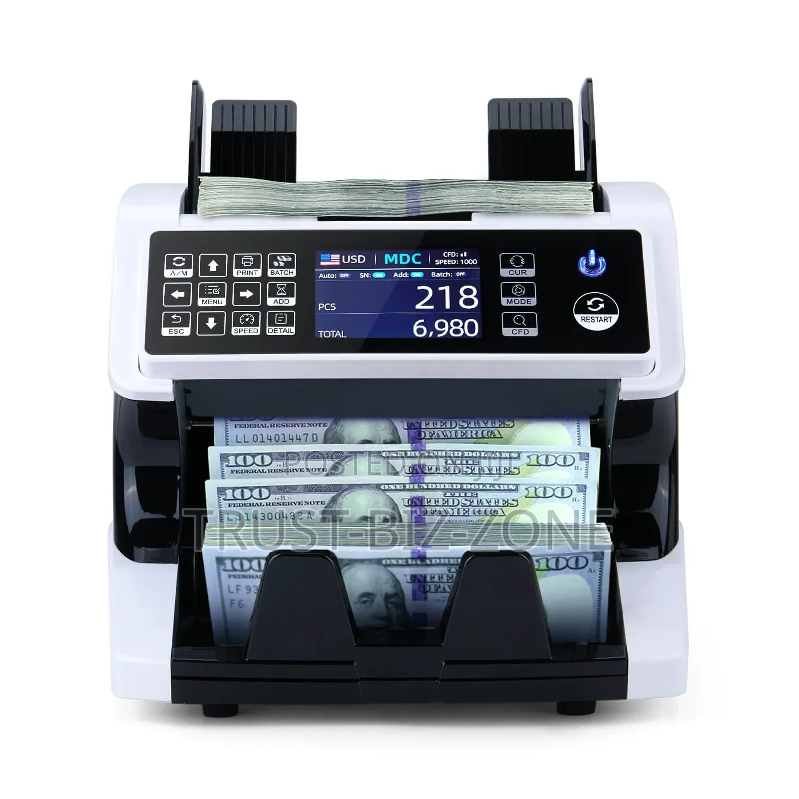 Al920 Bill Counter Multi_currency Value