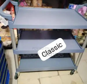 3-Tier Catering Cart Trolley