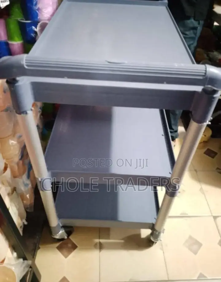 3-Tier Catering Cart Trolley