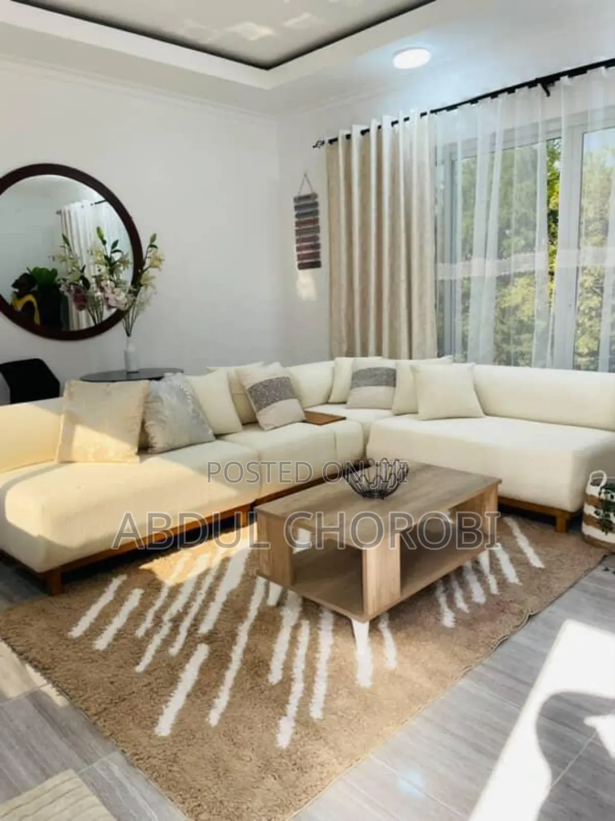 Furnished 1bdrm Apartment in Kijitonyama for rent
