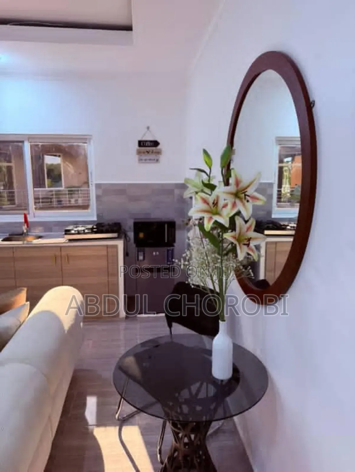 Furnished 1bdrm Apartment in Kijitonyama for rent