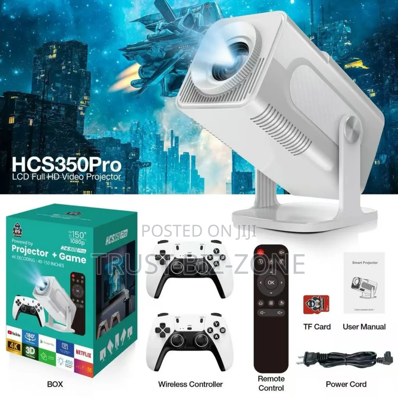 Projector Hcs350 Pro