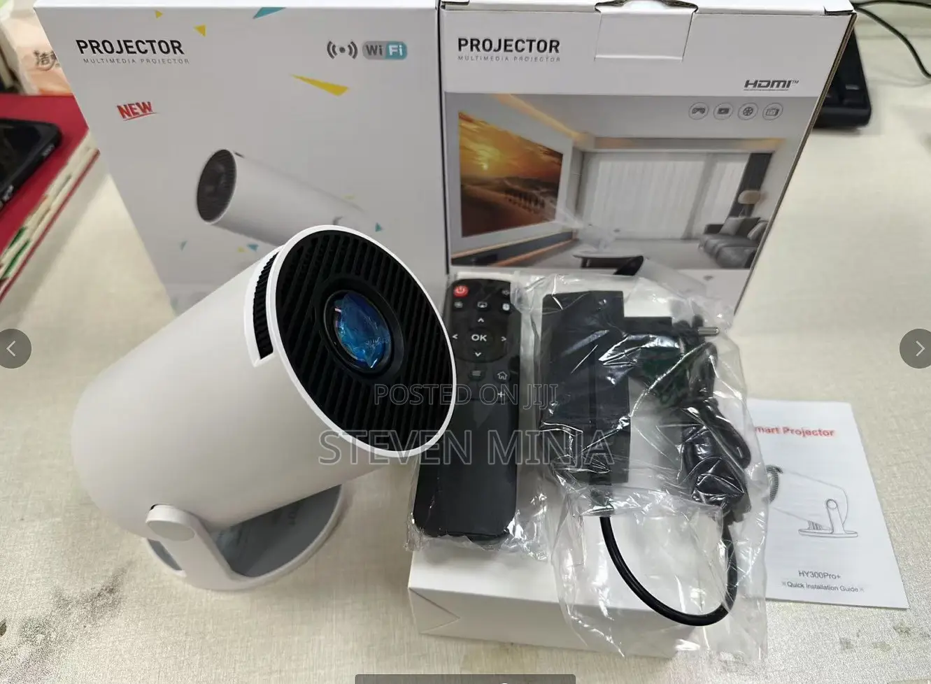 Hy300 Pro Smart Projector