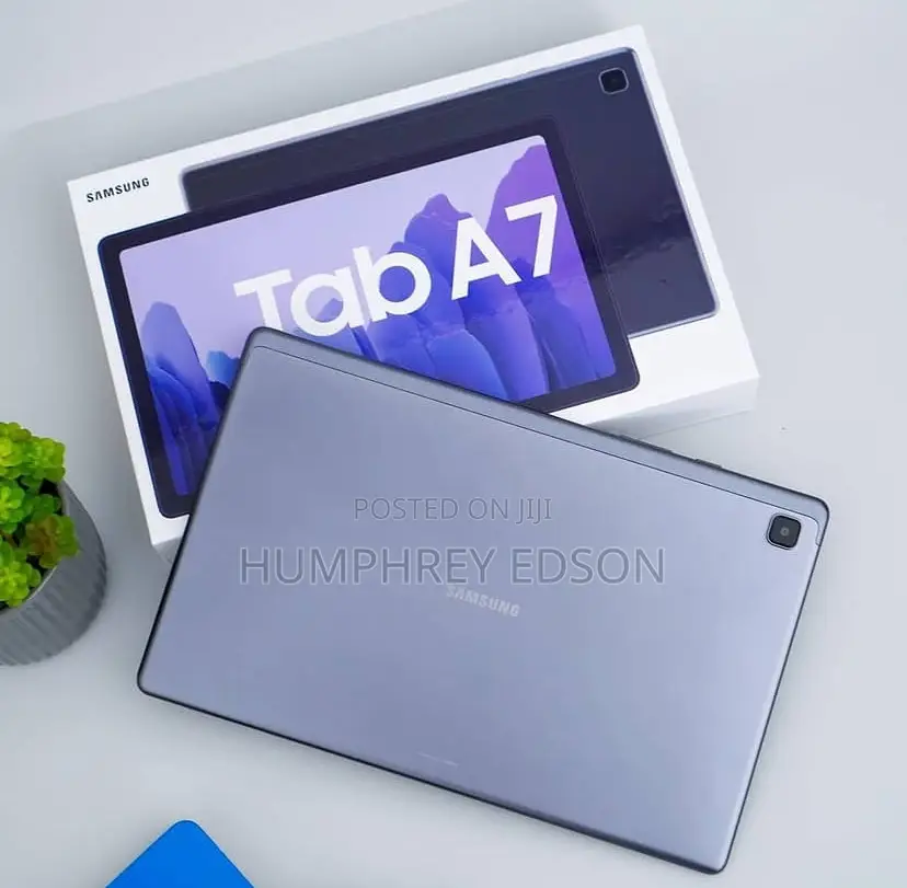 New Samsung Galaxy Tab A7 Wi-Fi 64 GB Gray
