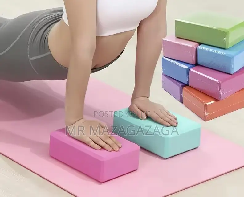 Yoga Blocks Pairs