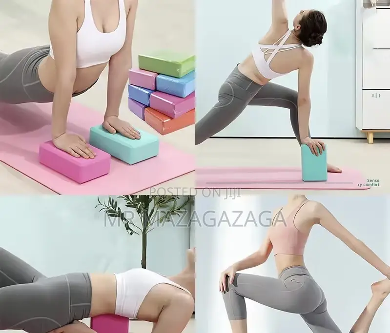 Yoga Blocks Pairs