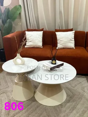 2 In1 Marble Top Coffee Table