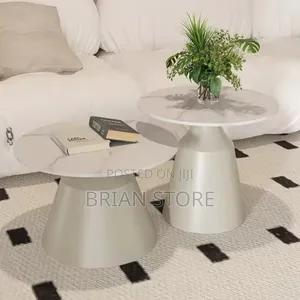 2 In1 Marble Top Coffee Table