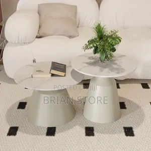 2 In1 Marble Top Coffee Table