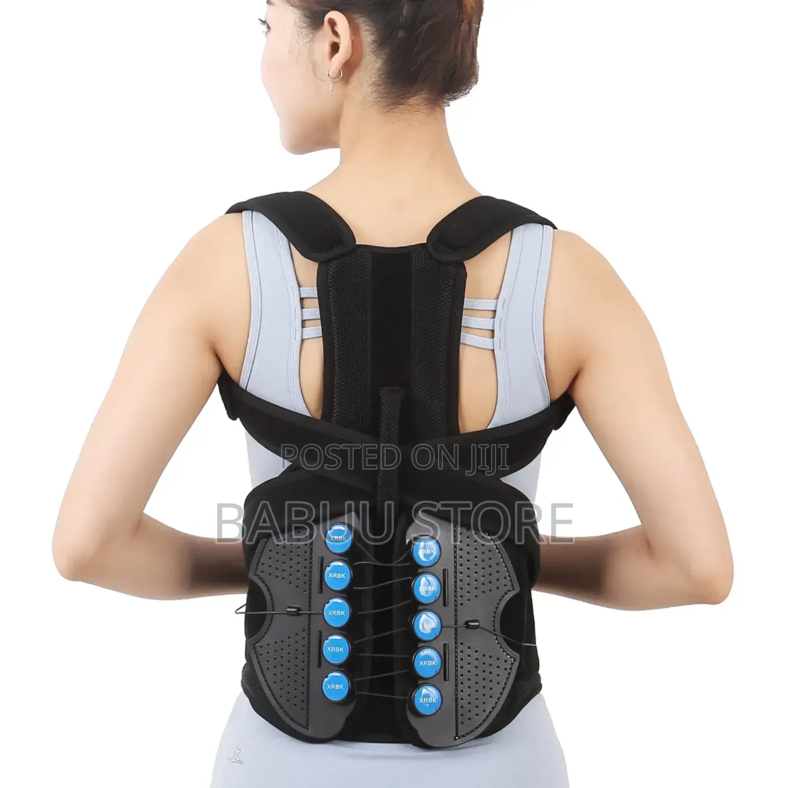 New Back Support Belt Nzuri