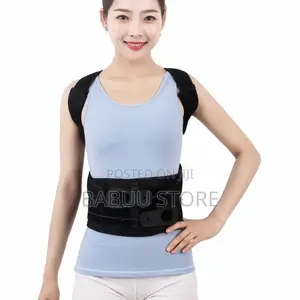 New Back Support Belt Nzuri