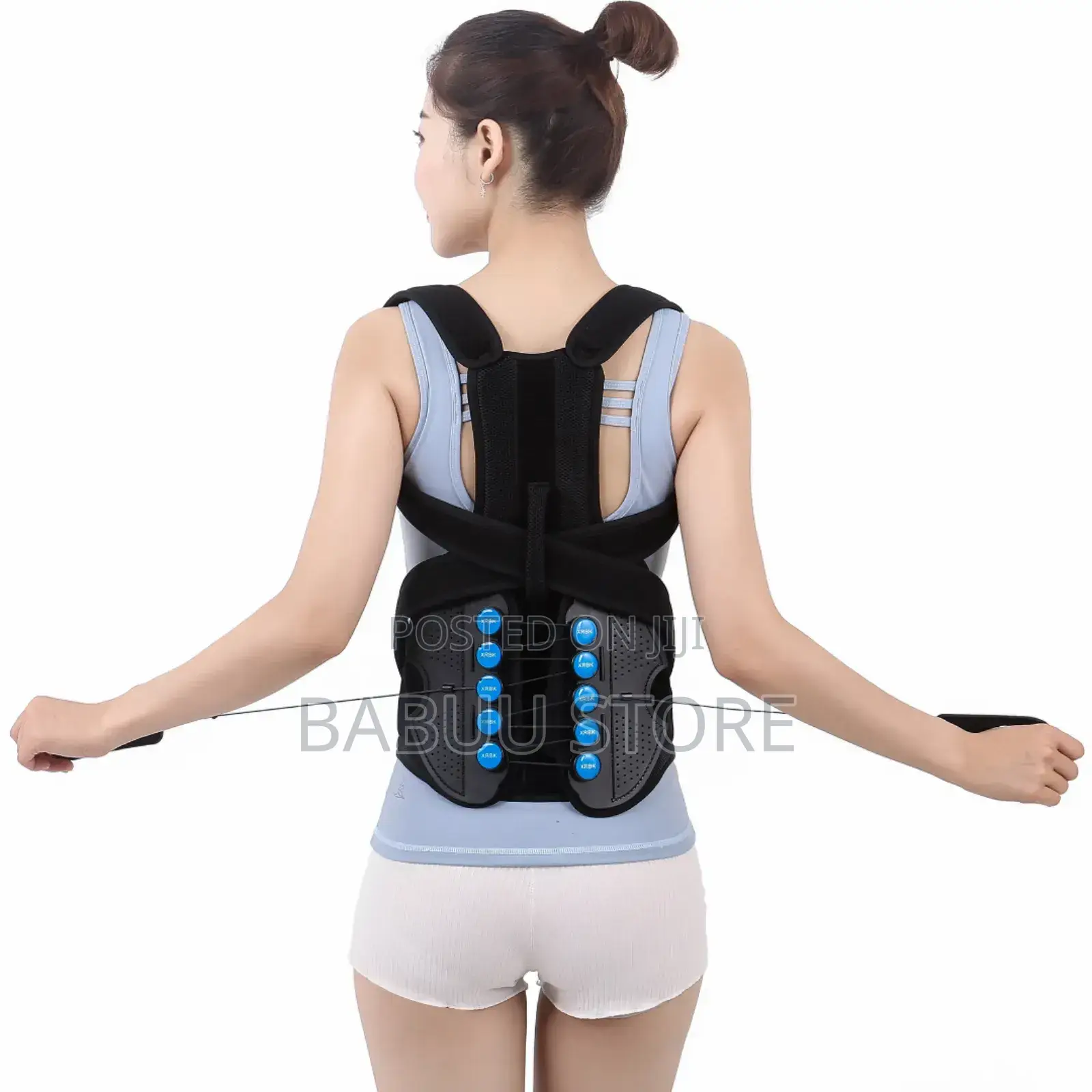 New Back Support Belt Nzuri