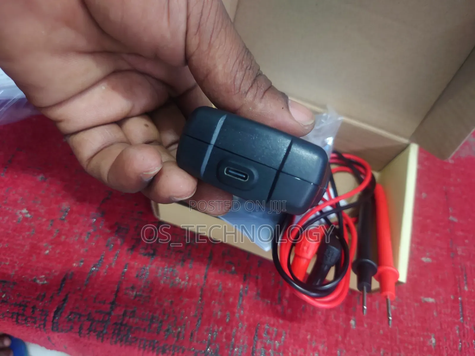 Rechargeable Auto Digital Multimeter 3000ma Long Life