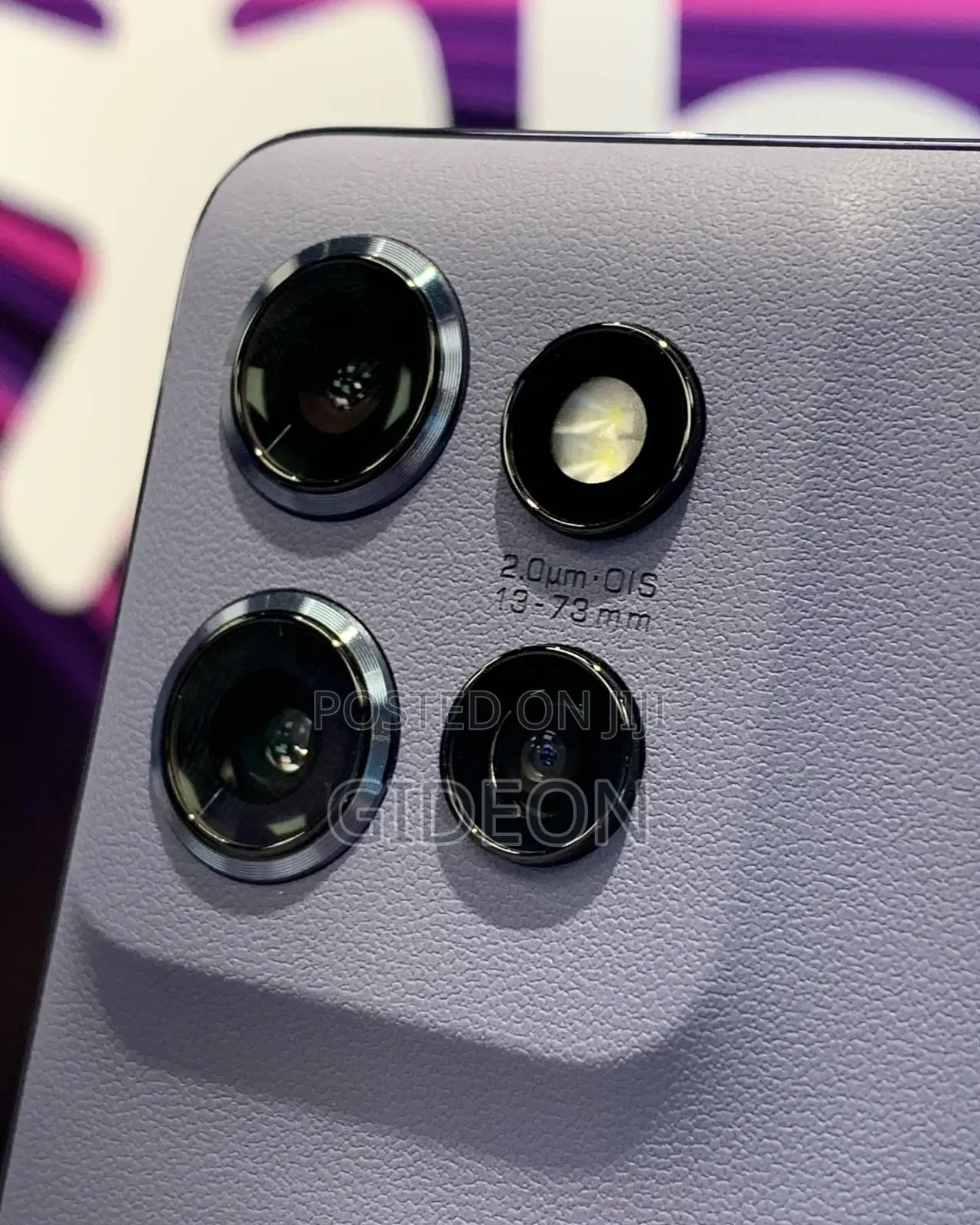 Motorola Edge 50 256 GB Purple
