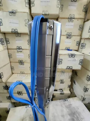 Solar Pump 5.5hp Dc/Ac Stainless Steel (3inch)