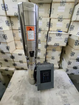Solar Pump 5.5hp Dc/Ac Stainless Steel (3inch)