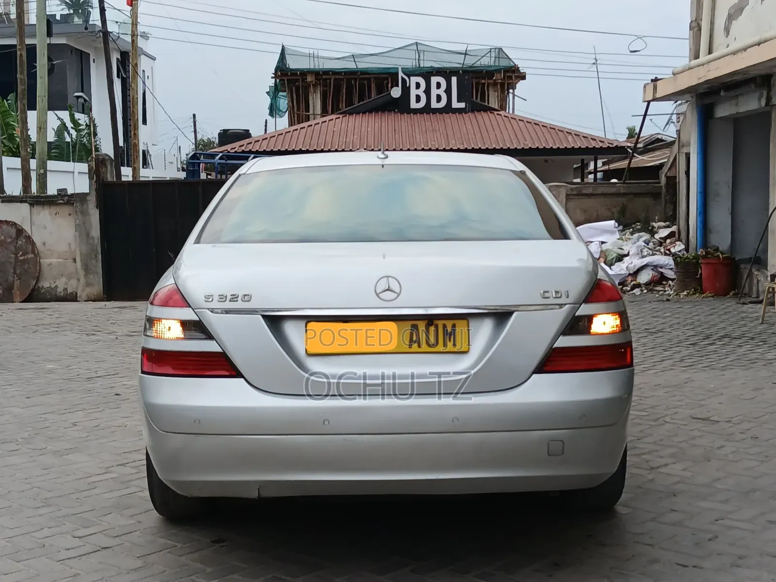 Mercedes-Benz S-Class 2008 Silver