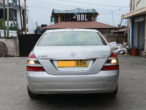 Mercedes-Benz S-Class 2008 Silver