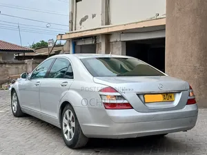 Mercedes-Benz S-Class 2008 Silver