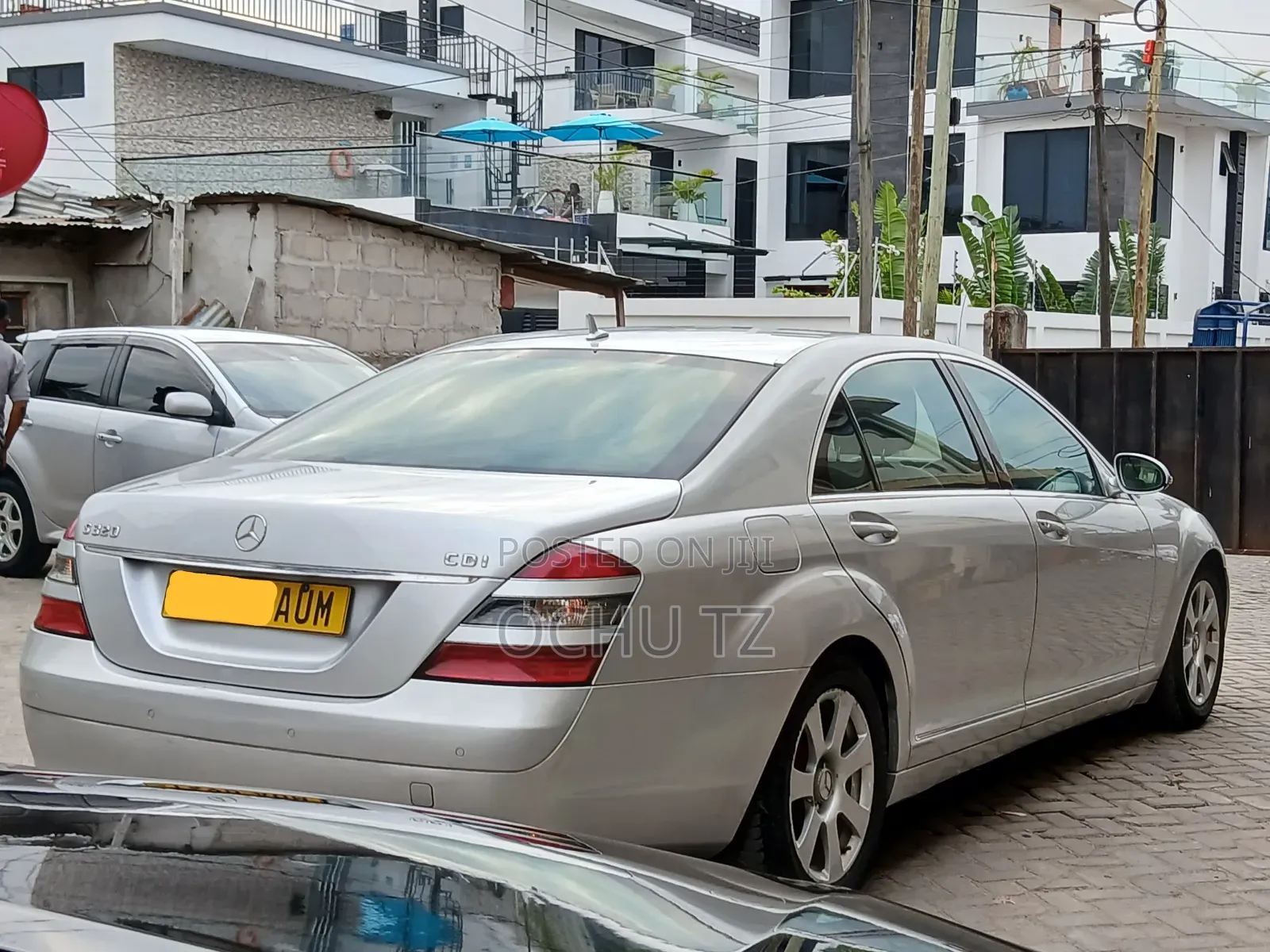 Mercedes-Benz S-Class 2008 Silver